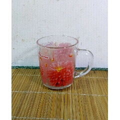 红花卉玻璃杯(au22446198)_7788收藏__收藏热线