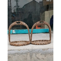 铁马鐙一对(zc22447122)_7788收藏__收藏热线