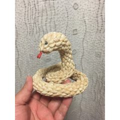 几百只小海螺粘接而成的祥瑞摆件——小神龙(au22447488)_7788收藏__收藏热线