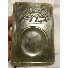 新疆和田玉砚笔舔抄经小楷专用(au22447657)_7788收藏__收藏热线