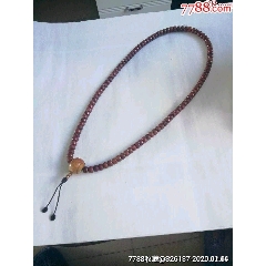 很少见老包浆老牛骨108颗手串(zc22448592)_7788收藏__收藏热线