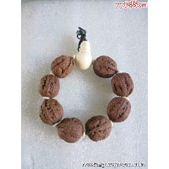 精品野生核桃手串(zc22448602)_7788收藏__收藏热线