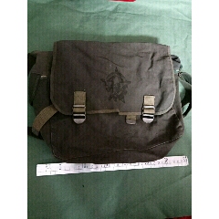 罕见写有中华二字的帆布书包一个。(au22449434)_7788收藏__收藏热线