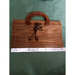 品相非常好的竹子制旗袍包一个(au22449469)_7788收藏__收藏热线