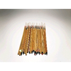 80年代老毛笔，一号笔，二十知左右，一枪打(au22449931)_7788收藏__收藏热线