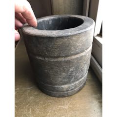 9.42斤青石笔筒(au22451281)_7788收藏__收藏热线