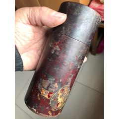 完整的老茶叶筒(au22451309)_7788收藏__收藏热线