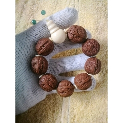 精品野生核桃手串(zc22451783)_7788收藏__收藏热线