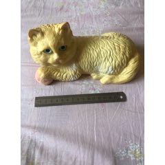 80年代毛线球小猫摆件(au22452122)_7788收藏__收藏热线