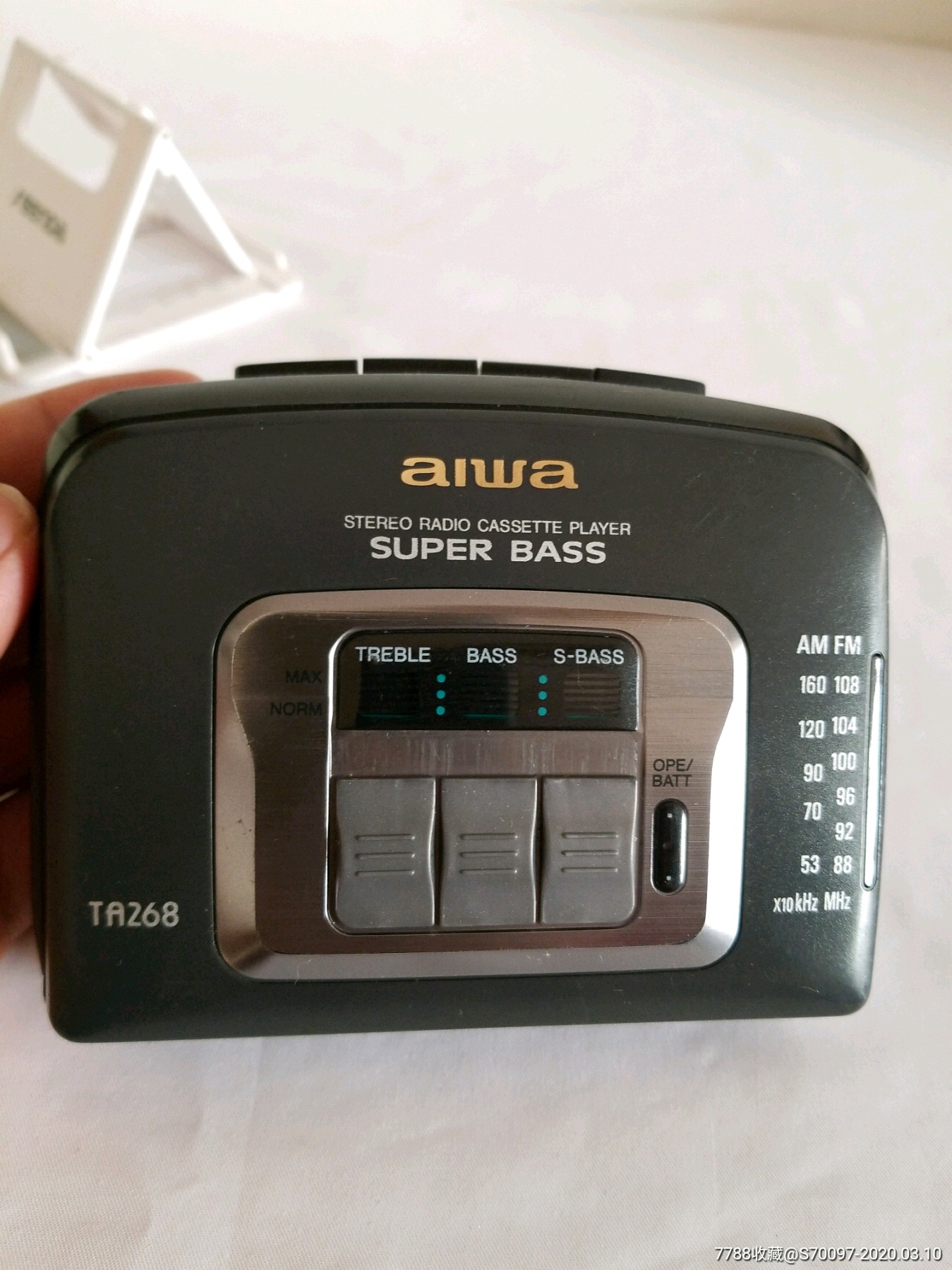 日本爱华aiwa卡带磁带随身听,收音机收放机,播放器(关联夏普东芝索尼