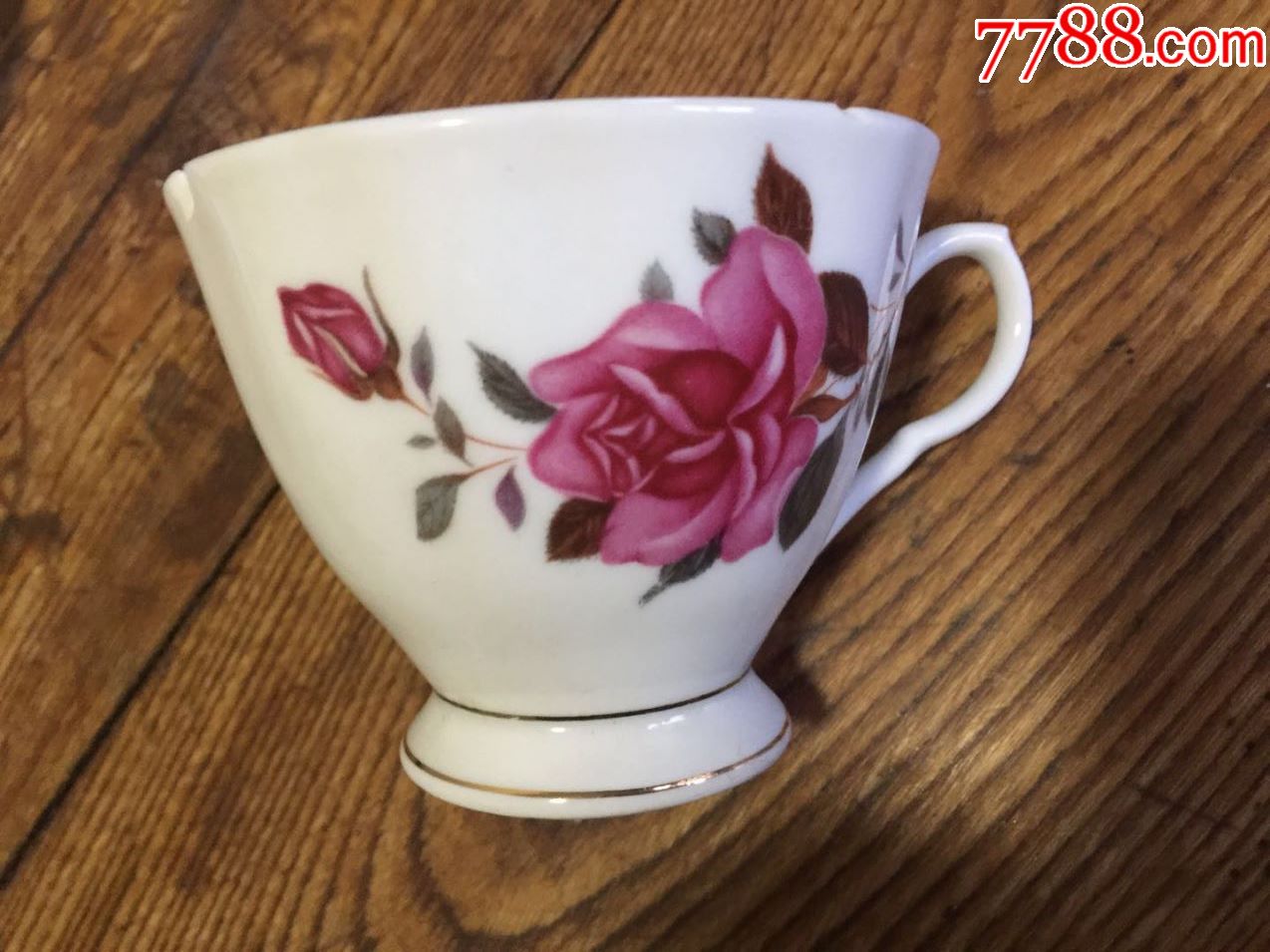 70年代醴陵永胜茶杯