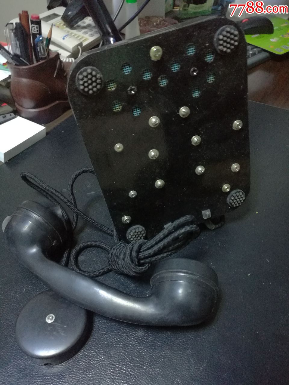 磁石式电话机连接手机(磁石式电话机连接手机教程)