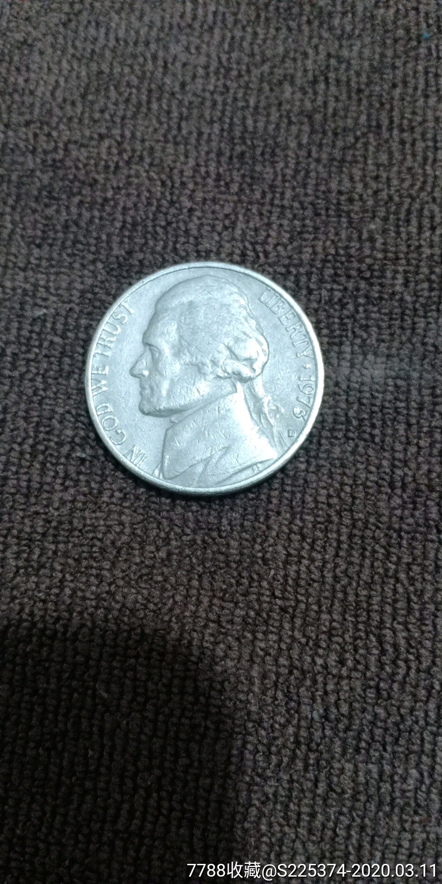 五美分硬币