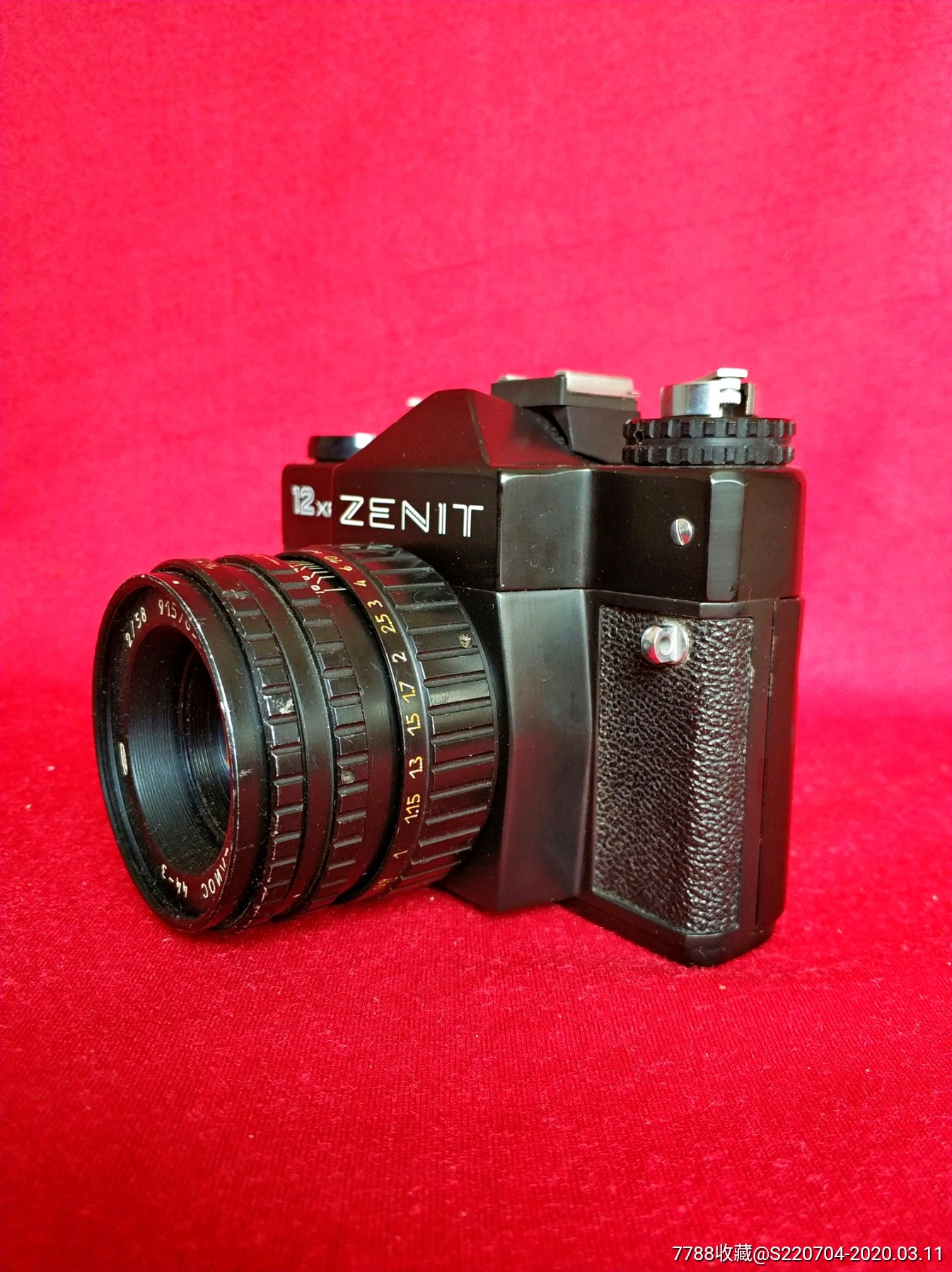 zenit,12xp,苏联泽尼特单反相机