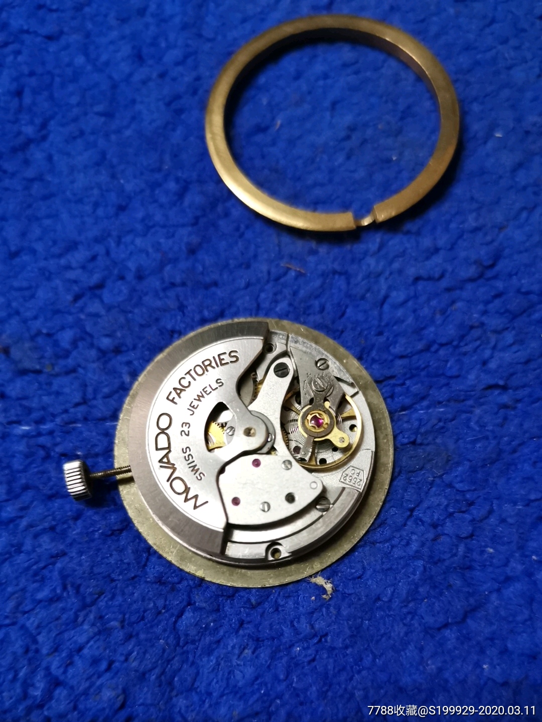 瑞士摩凡陀机芯拍卖