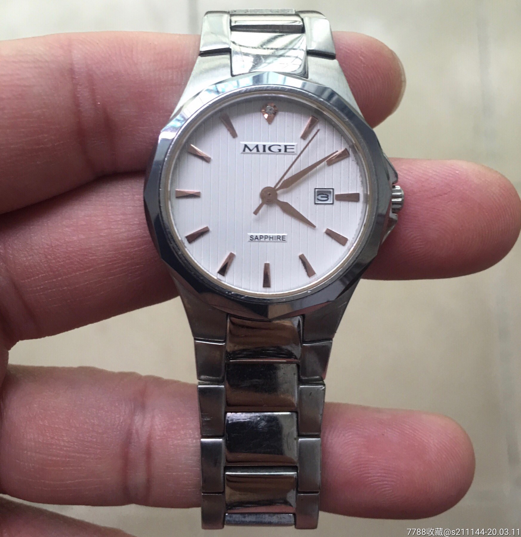 手表/腕表_蔡绅生【7788收藏__收藏热线】
