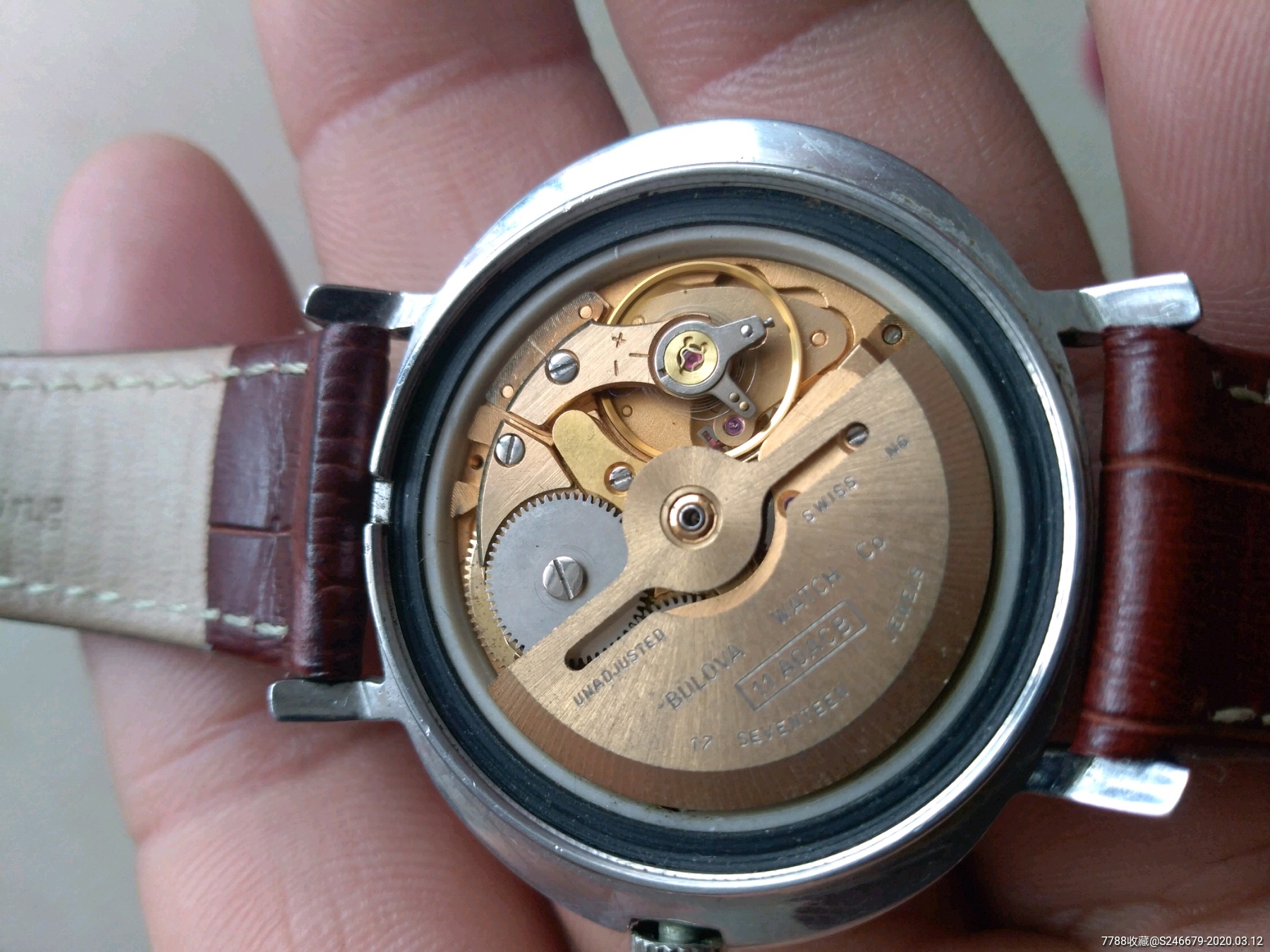 宝路华自产机芯表-手表/腕表-7788收藏__收藏热线