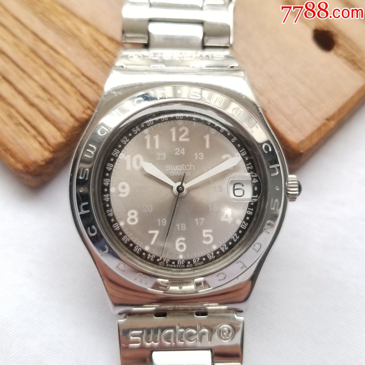瑞士v8机芯!】瑞士swatch斯沃琪-石英女表_价格60元_第1张