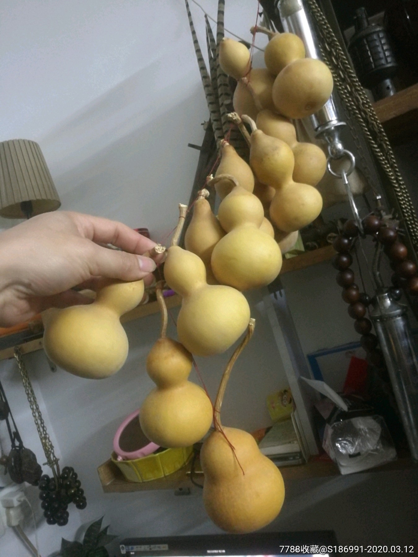 文玩葫芦一串