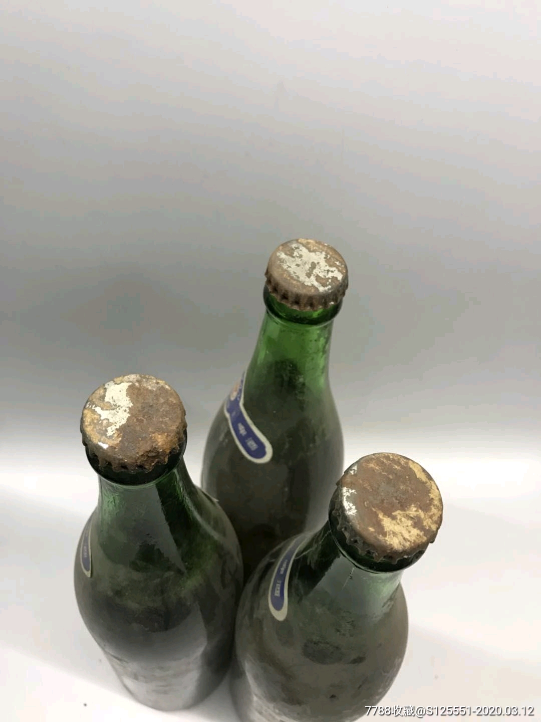80年代,山西晋研牌高粱啤酒一组,品如图,请看好下手