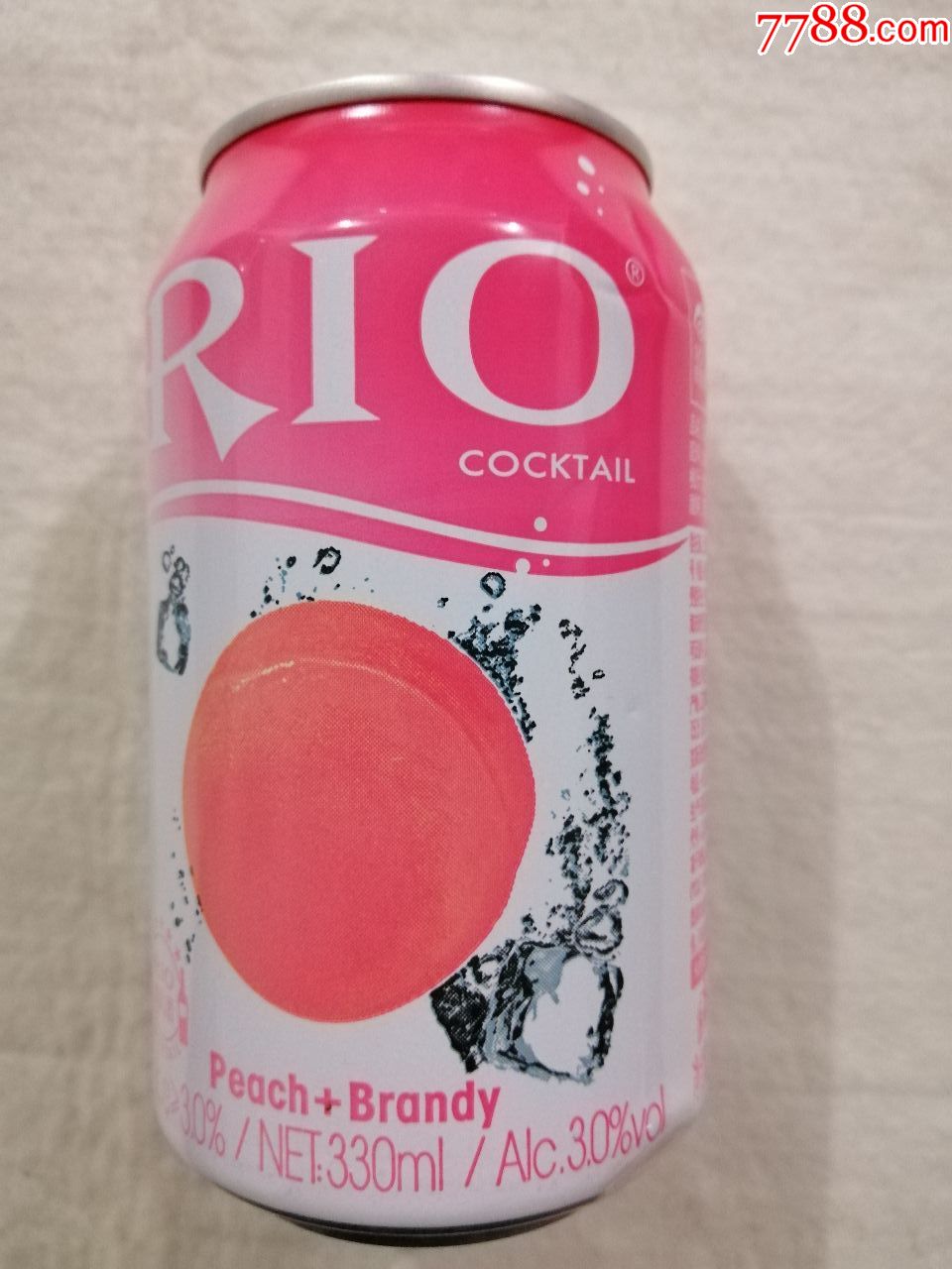 rⅠo锐澳白桃味白兰地鸡尾酒预调酒