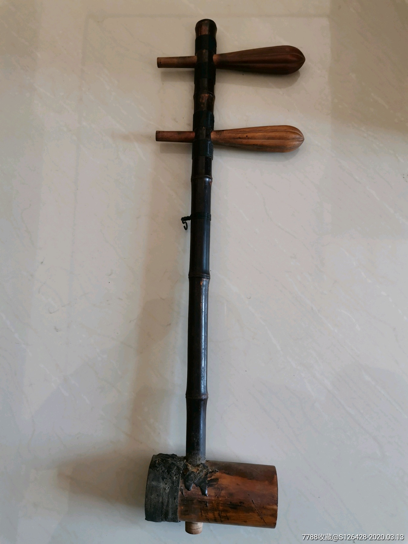 文革时期老京二胡