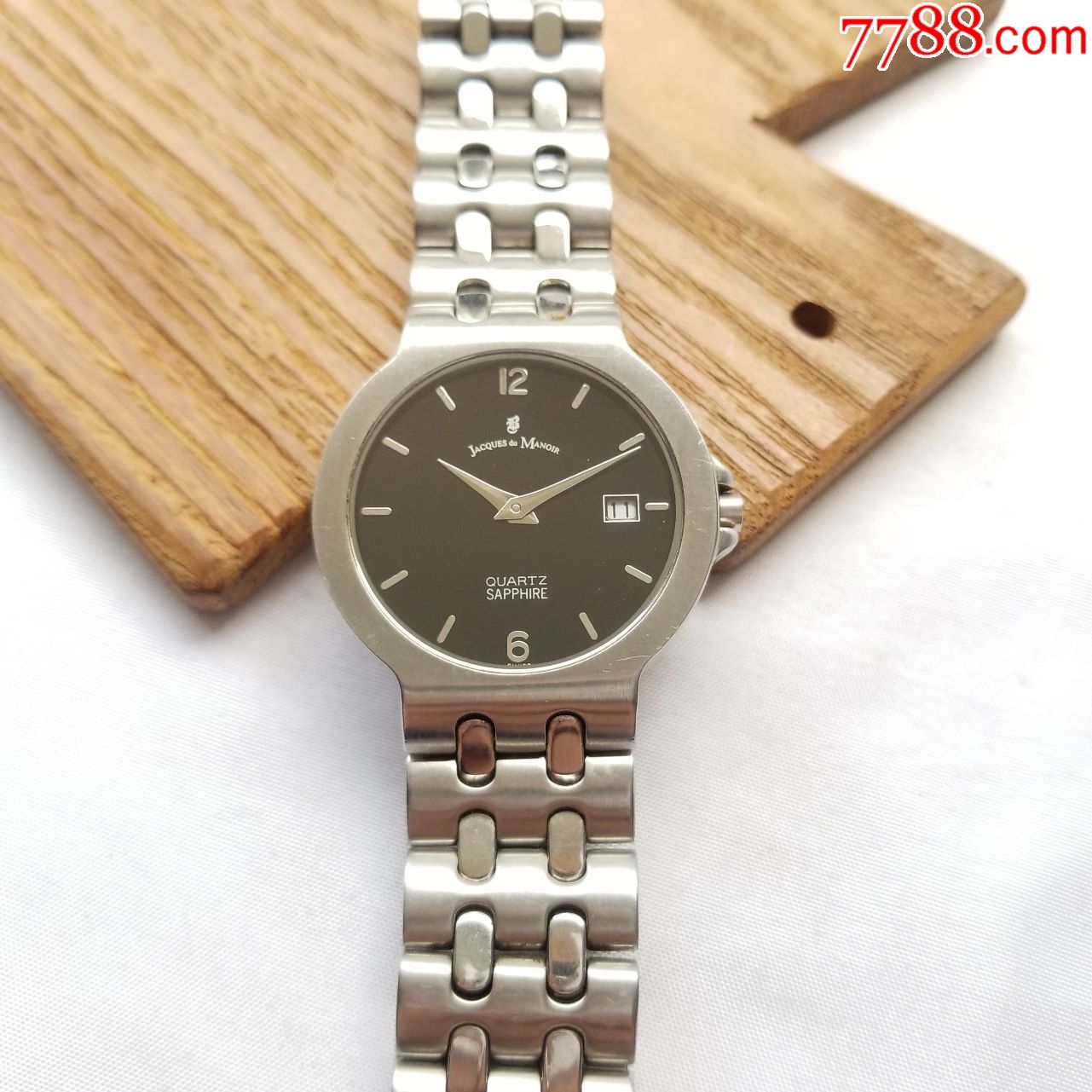 瑞士小众品牌:jacques-manoir-宝爱吉利-石英男表