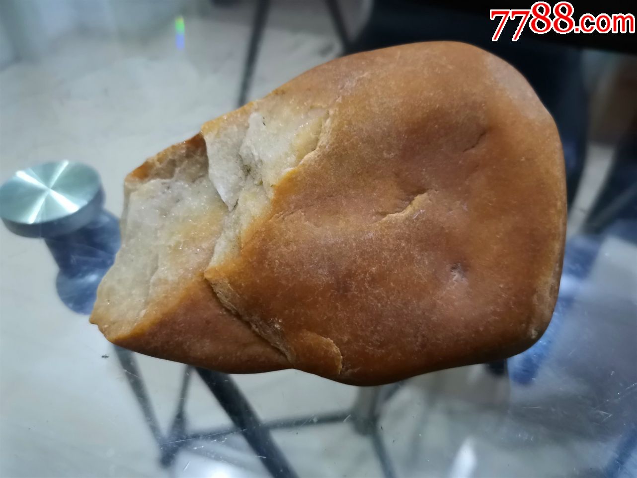 黄腊石玉化精品图片