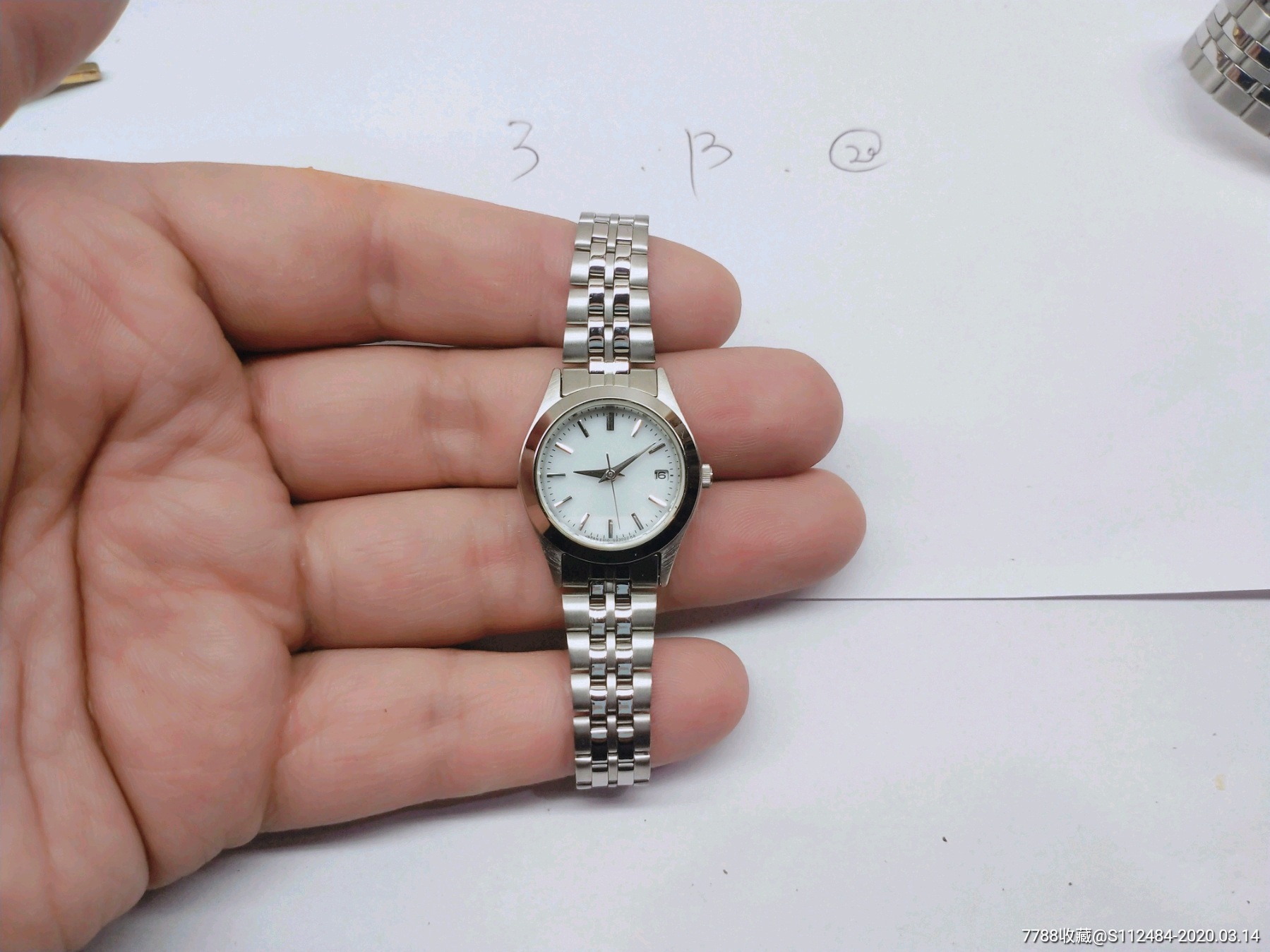 近新美品漂亮citizen西铁城女士光动能腕表