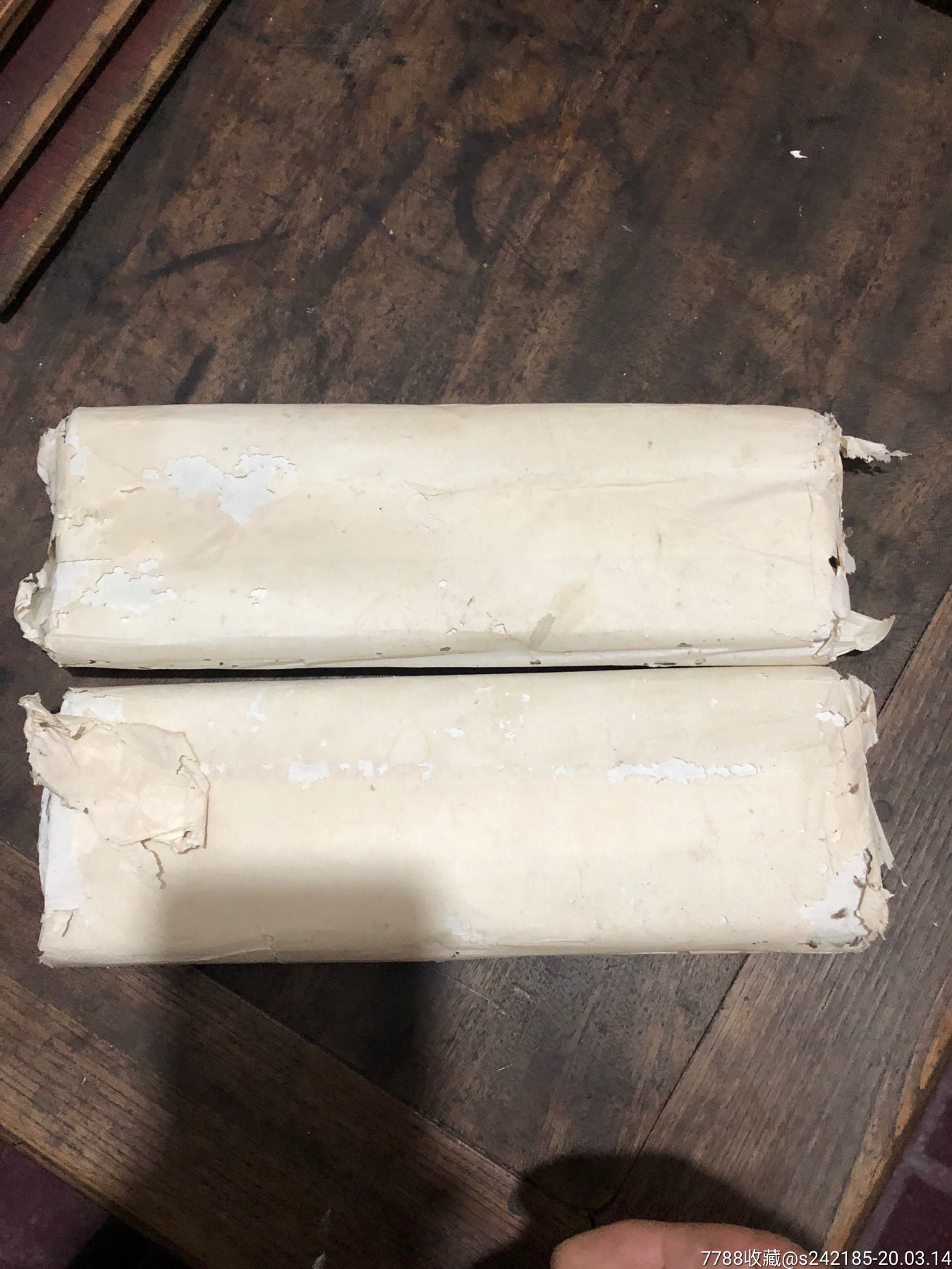 绉纹卫生纸二刀