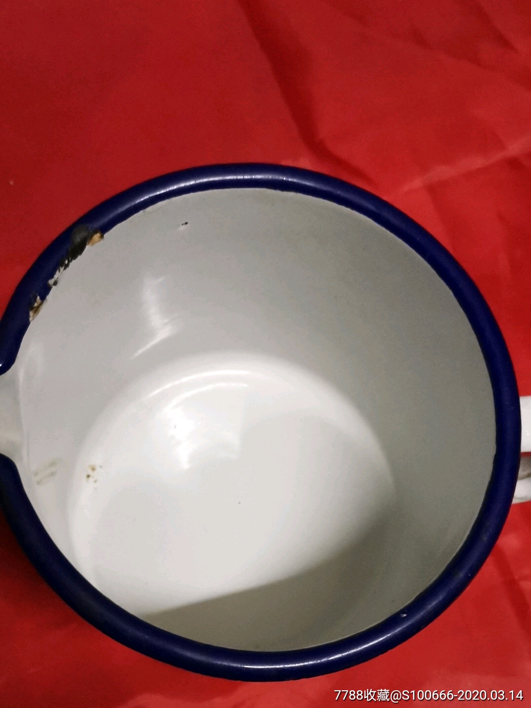 特殊的大号搪瓷缸