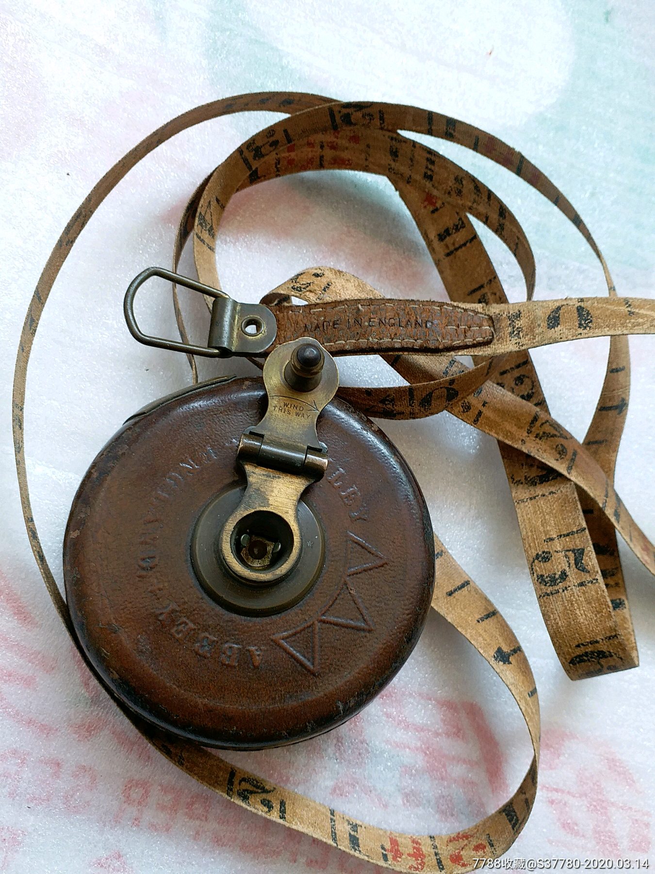 英国老皮尺使用收藏好评