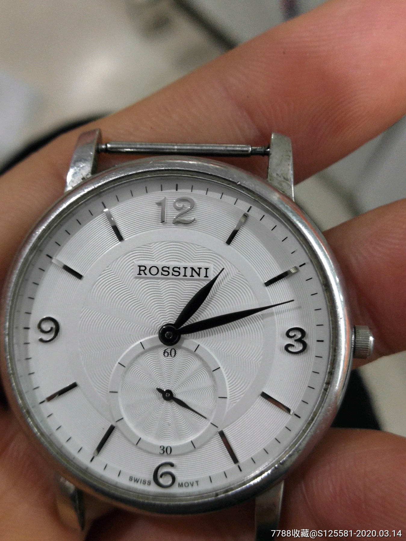罗西尼手表老款图片