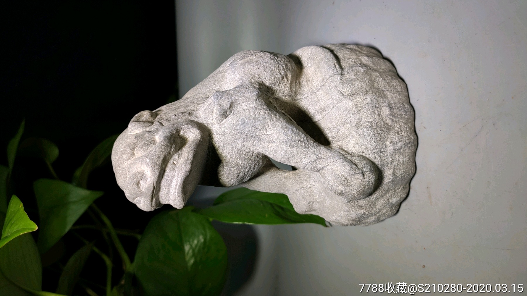 石雕小瑞兽