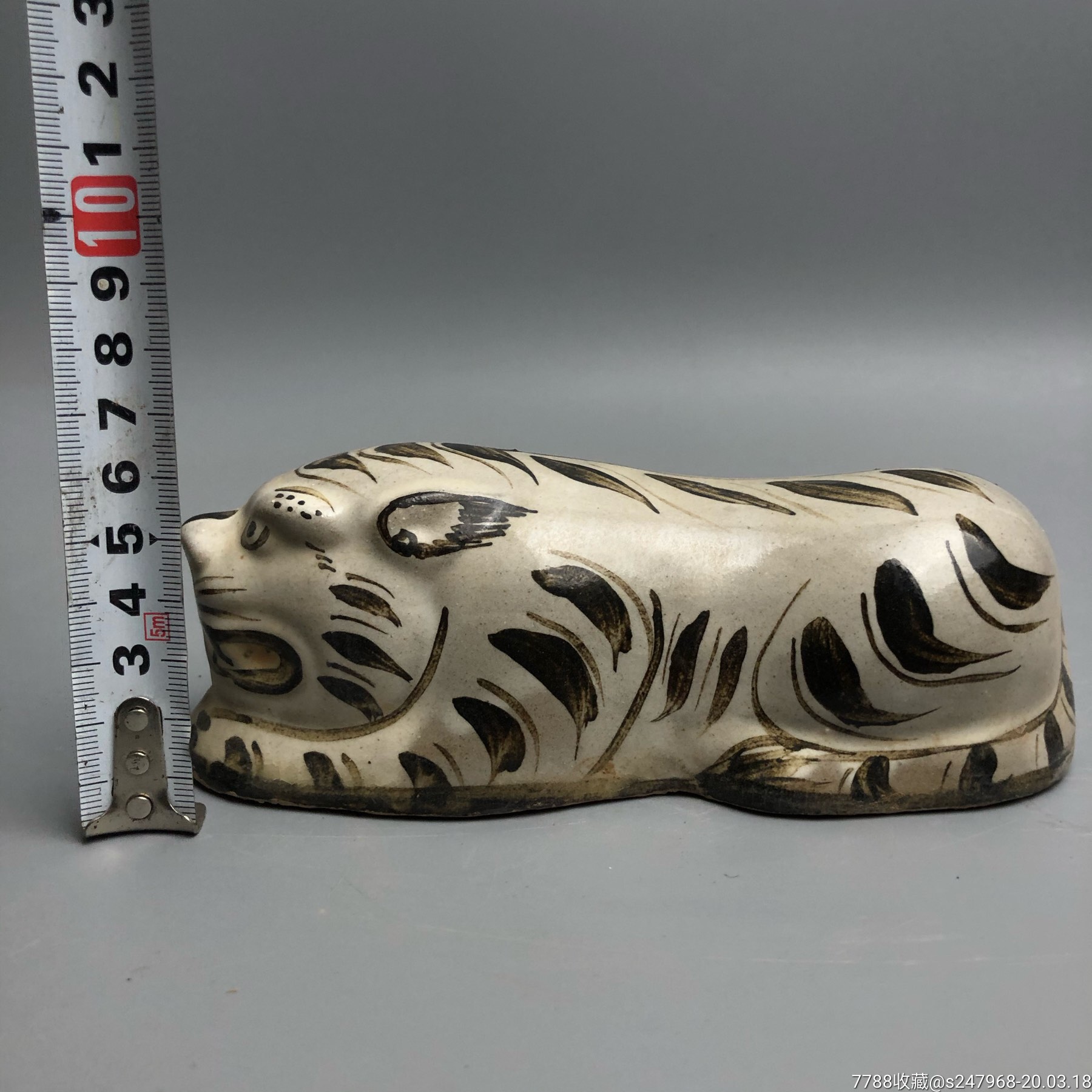 磁州窑老虎枕