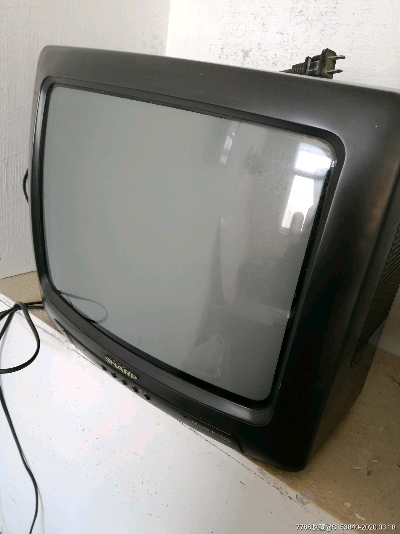 七八十年代日本14寸品牌彩色电视