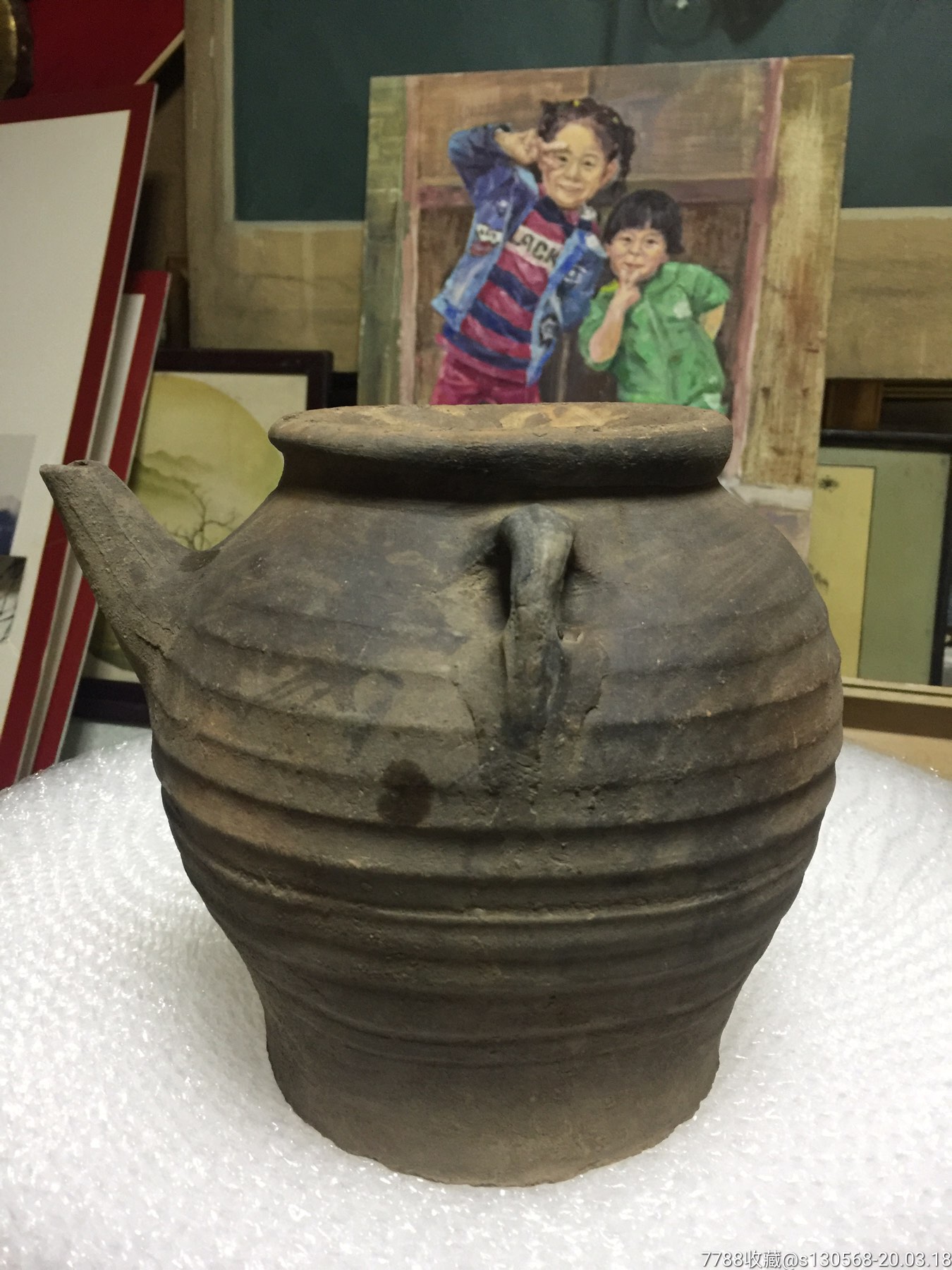 明清时期的双系陶水罐