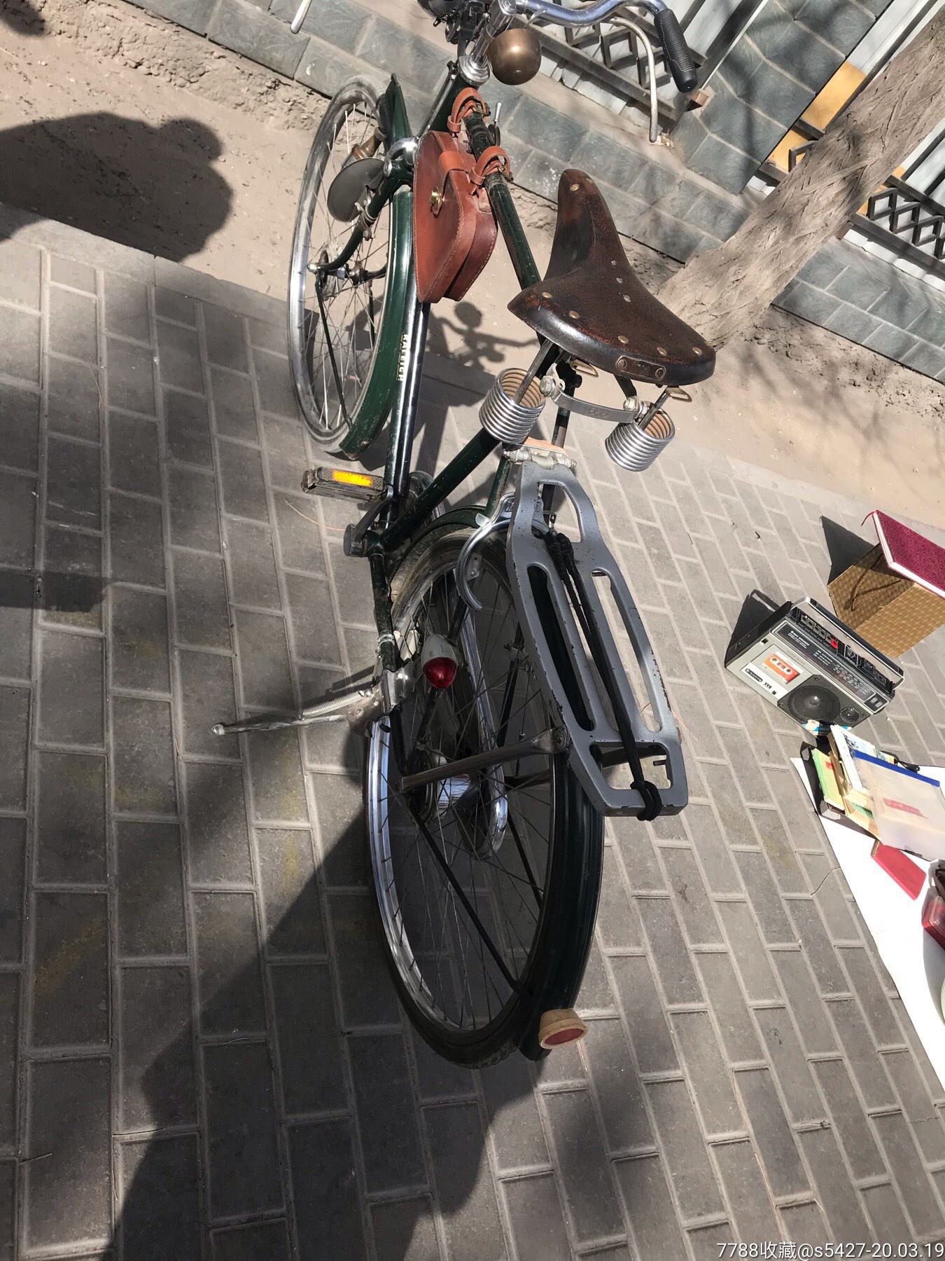 英国蓝令自行车本网首见