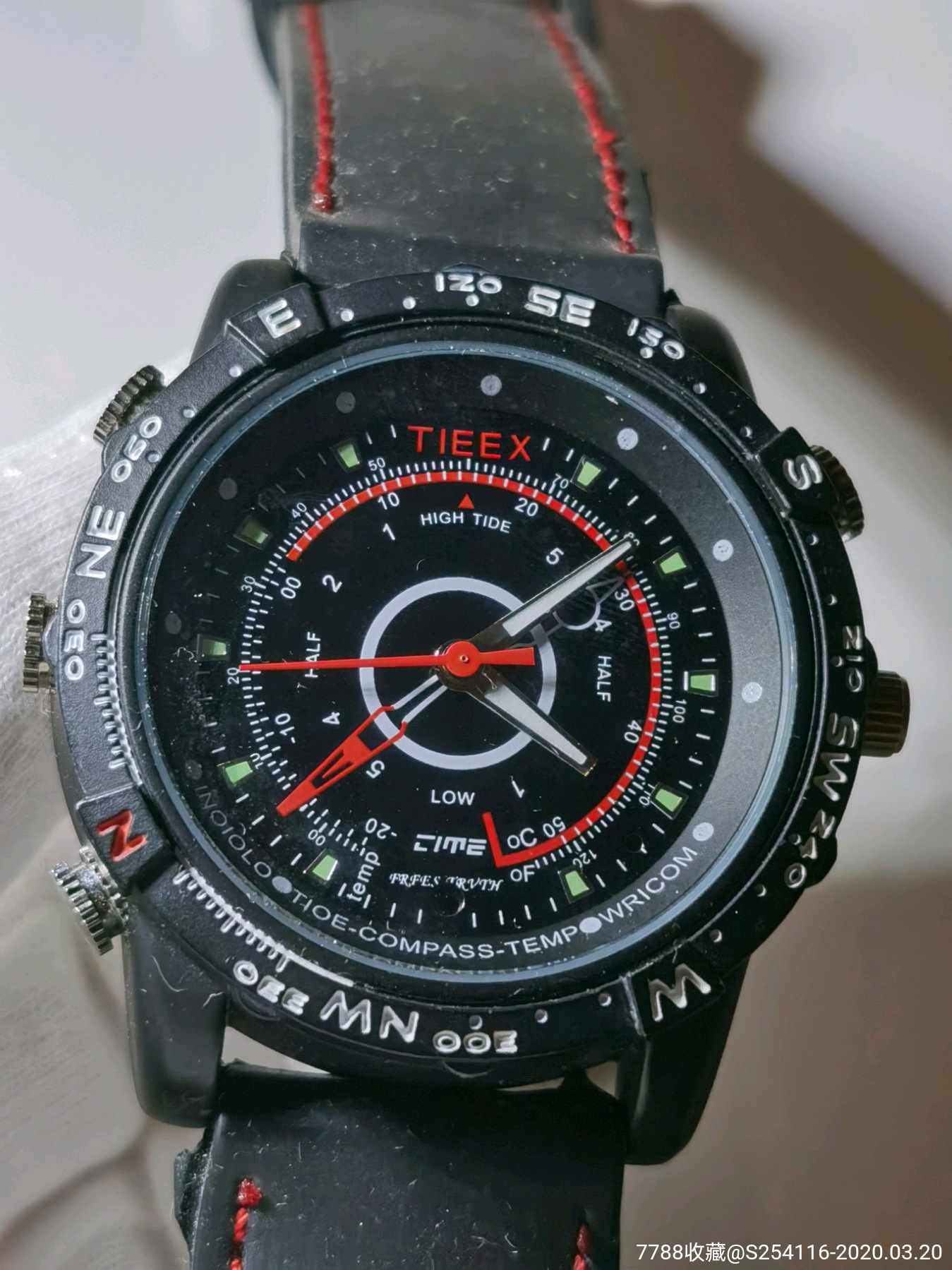 微科tieex军工摄像手表500万像素4gb内存拍照摄像正品保障表