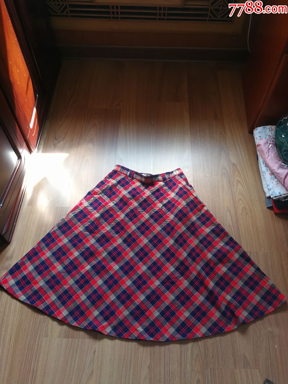 七八十年代女士格裙子