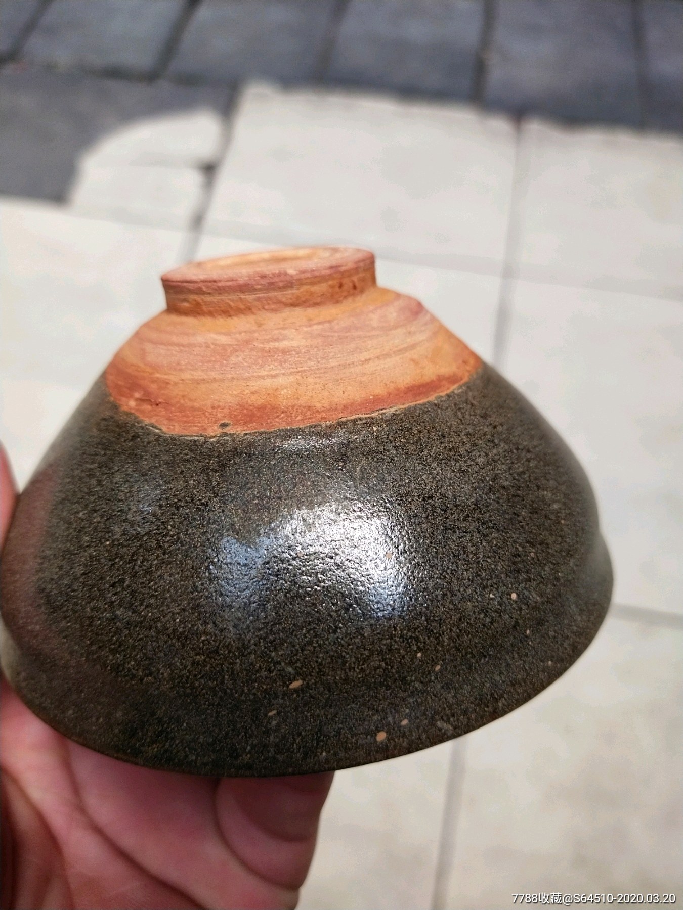 茶洋窑茶盏_价格100元_第6张