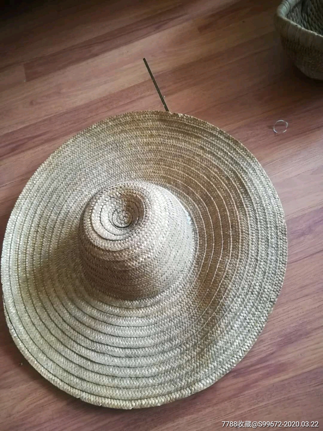 80年代草帽一顶_帽子_财富之门【7788收藏__收藏热线】