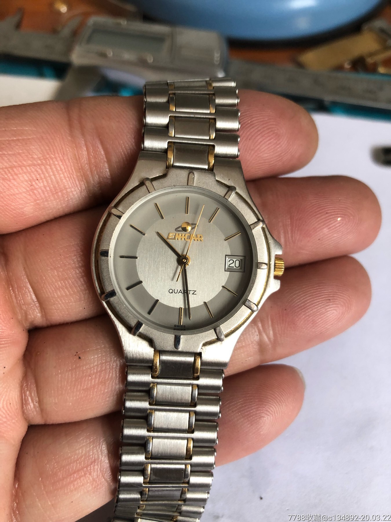 好品瑞士产英纳格男石英表-手表/腕表-7788收藏__收藏热线