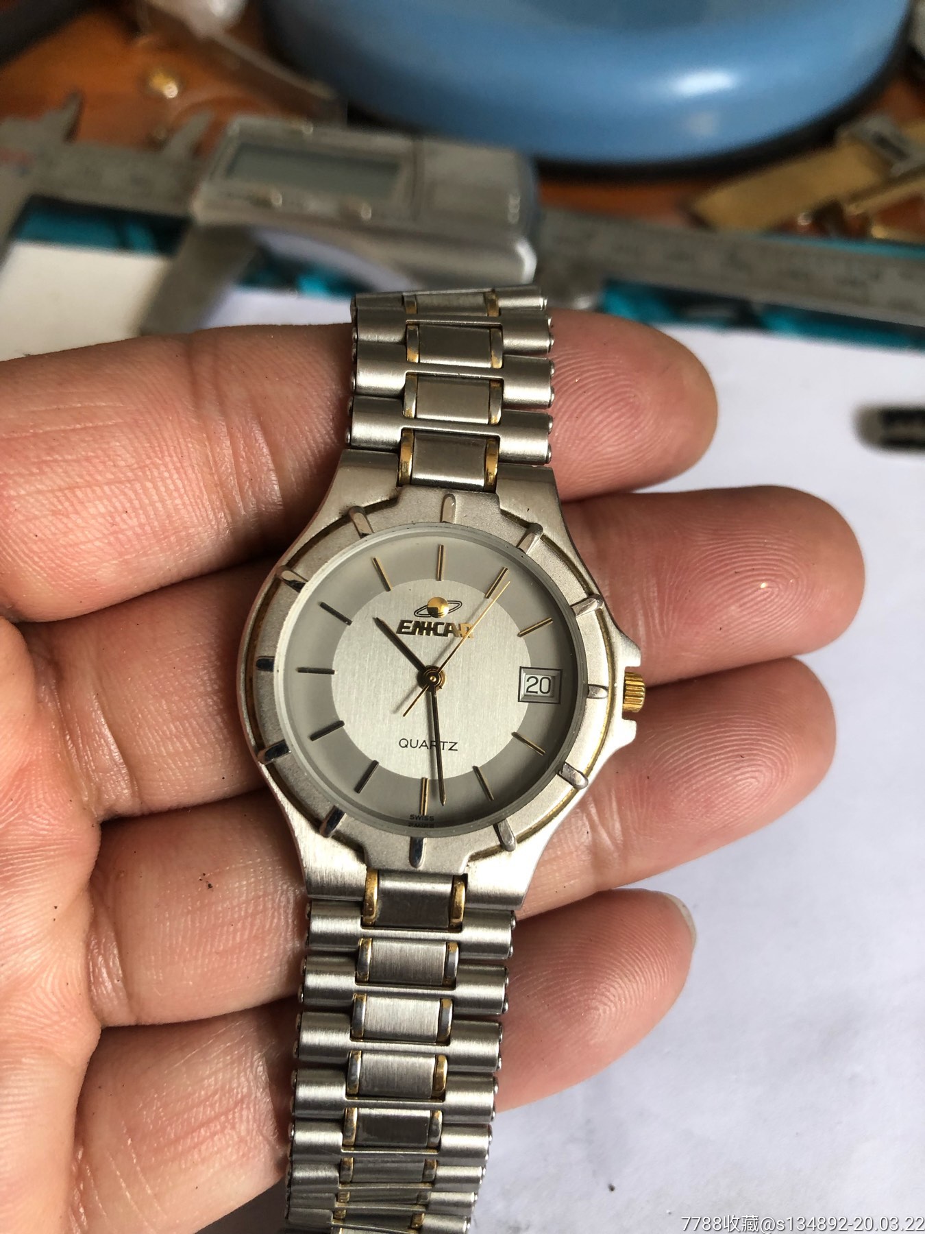 好品瑞士产英纳格男石英表-手表/腕表-7788收藏__收藏热线