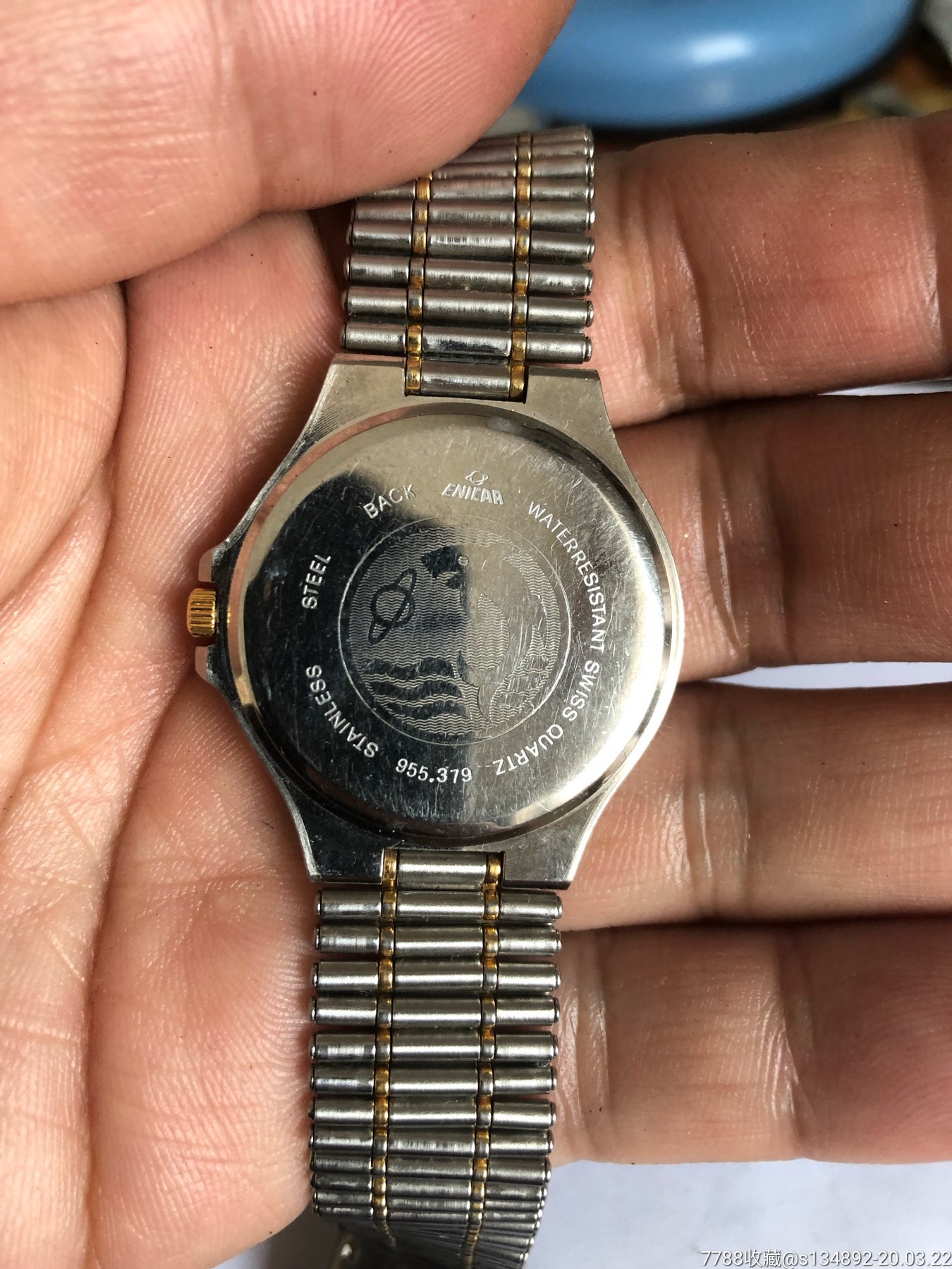 好品瑞士产英纳格男石英表-手表/腕表-7788收藏__收藏热线