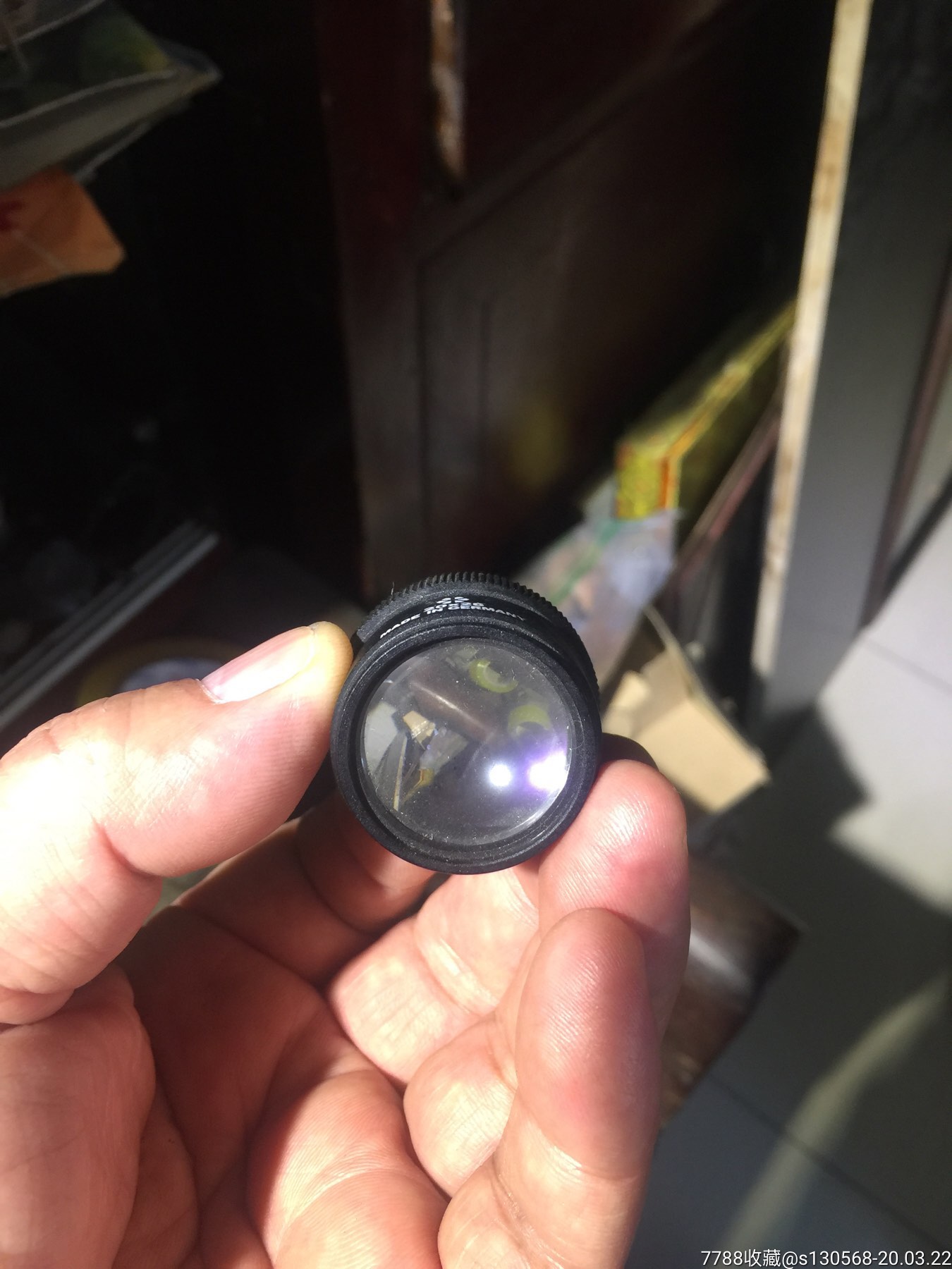 正品德国20倍放大镜