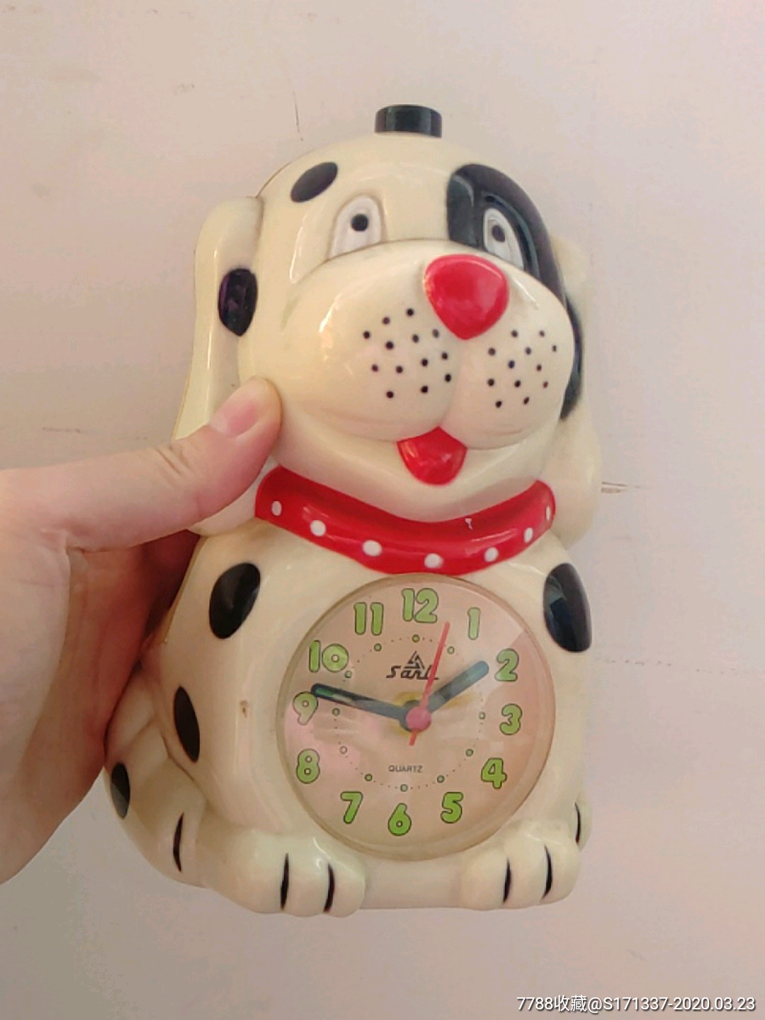 三利牌动物形状钟表,闹钟/马蹄表_第1张