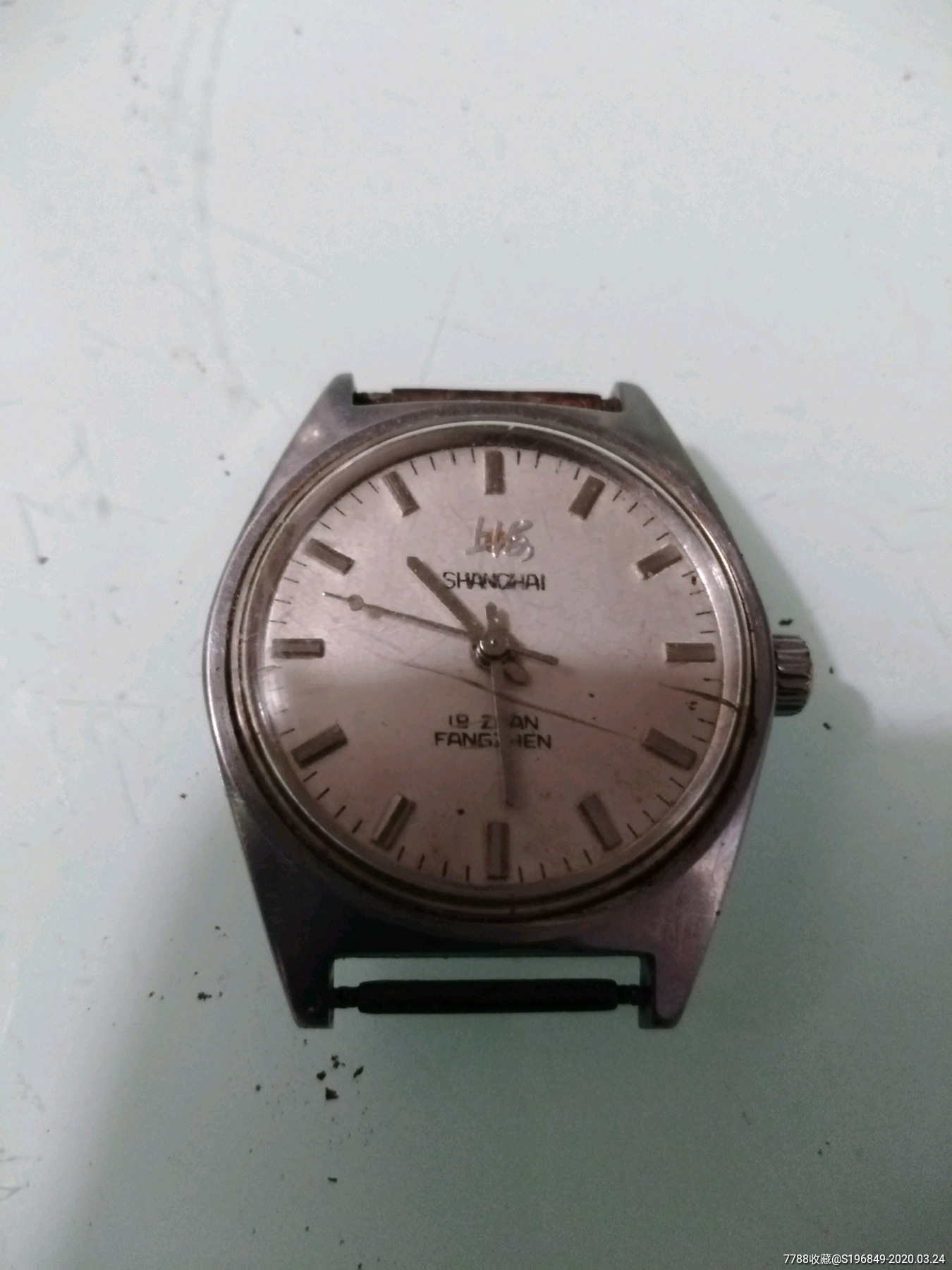 老式上海表-价格:50元-au22587682-手表/腕表 -加价-7788收藏__收藏
