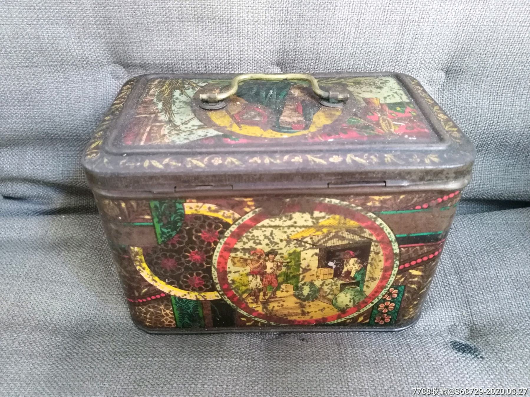 民国时期老铁盒子