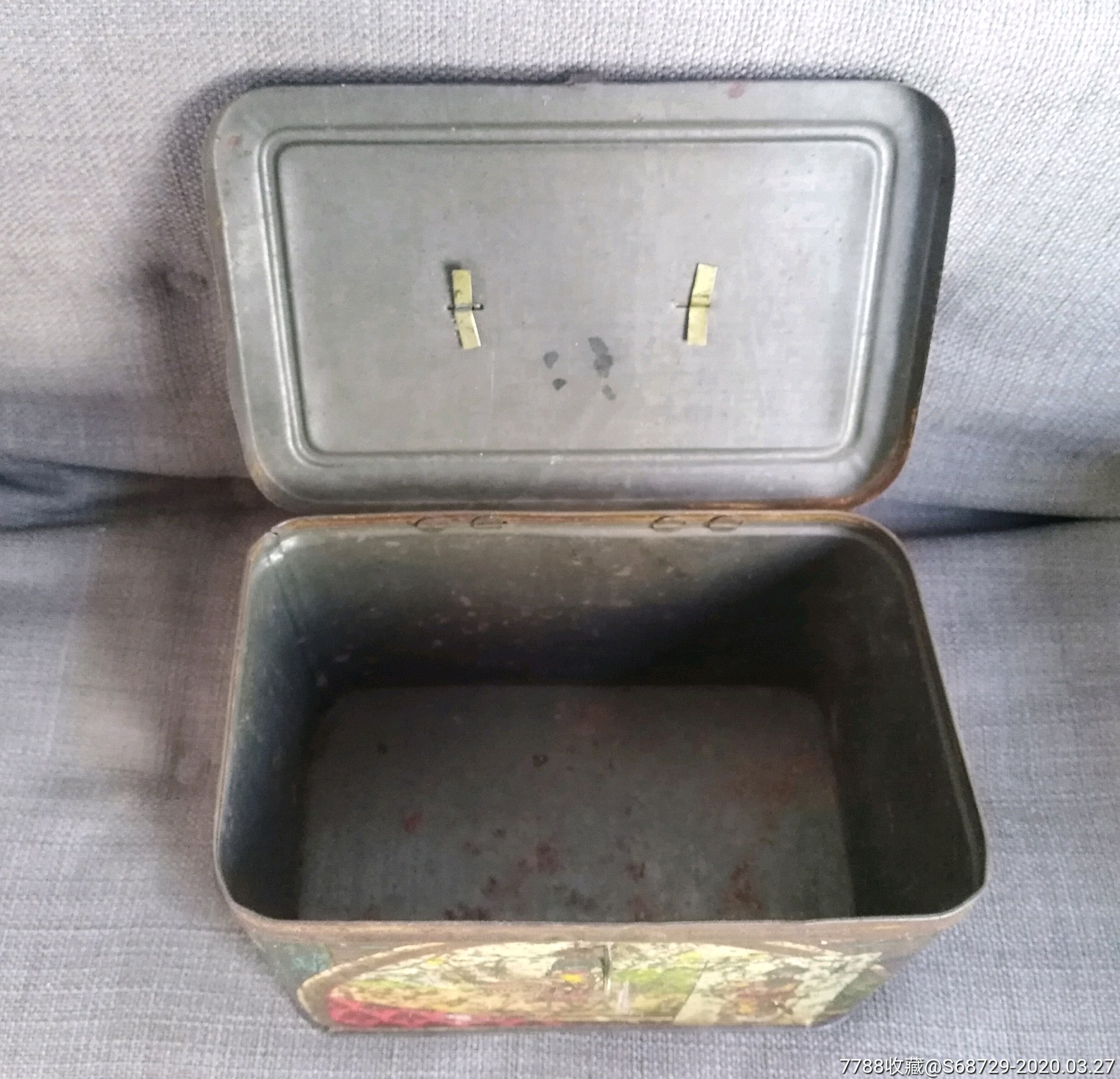 民国时期老铁盒子